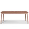Mesa Loren 160 cm com 6 Cadeiras Área Externa Cozinha Corda Náutica Preto Giardino G01 - Lyam Decor  - 11