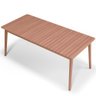 Mesa Loren 160 cm com 6 Cadeiras Área Externa Cozinha Corda Náutica Preto Giardino G01 - Lyam Decor  - 9