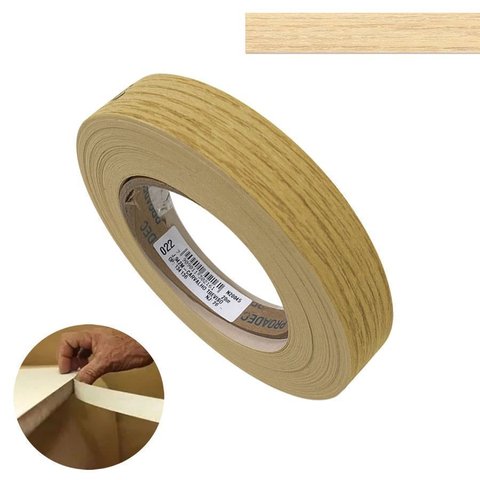 Fita de Borda Pvc Carvalho Treviso 22mm X 20m Proadec