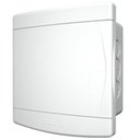 Ver imagem 1 de Quadro de Distribuição Embutir para 18/24 Disjuntores sem Barramento Porta Branca - 33.04.700.2 - Ti