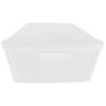 Gaveteiro Organizador 7,9 Litros Plástico Empilhável Rattan 33x27x15 - Nitron Cor:transparente - 4