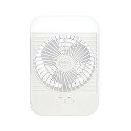 Mini Ventilador Portátil Recarregável com Luminária Mor - 1