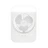 Mini Ventilador Portátil Recarregável com Luminária Mor - 1