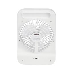 Mini Ventilador Portátil Recarregável com Luminária Mor - 3