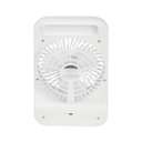 Ver imagem 3 de Mini Ventilador Portátil Recarregável com Luminária Mor