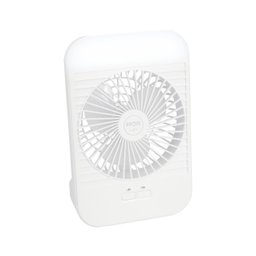 Mini Ventilador Portátil Recarregável com Luminária Mor - 4