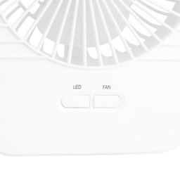 Mini Ventilador Portátil Recarregável com Luminária Mor - 7
