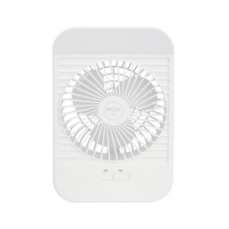 Mini Ventilador Portátil Recarregável com Luminária Mor - 6
