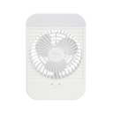 Ver imagem 6 de Mini Ventilador Portátil Recarregável com Luminária Mor