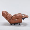 Ver imagem 4 de Poltrona do Papai Reclinável Elétrica Boston com Massagem Aquecimento Base Giratória Entrada Usb/usb