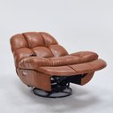 Ver imagem 1 de Poltrona do Papai Reclinável Elétrica Boston com Massagem Aquecimento Base Giratória Entrada Usb/usb