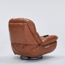 Ver imagem 3 de Poltrona do Papai Reclinável Elétrica Boston com Massagem Aquecimento Base Giratória Entrada Usb/usb