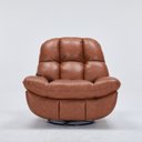 Ver imagem 2 de Poltrona do Papai Reclinável Elétrica Boston com Massagem Aquecimento Base Giratória Entrada Usb/usb