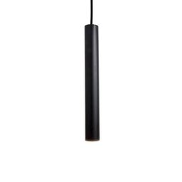Pendente Tubo Palito 30cm - Preto - 2