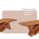 Ver imagem 6 de Conjunto Sala de Jantar Mesa Venus Tampo 220cm Laqueado sem Vidro e 8 Cadeiras Viena Gold