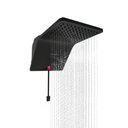 Ver imagem 1 de Ducha Ducali Eletronica 7500w 220v Preto 220v