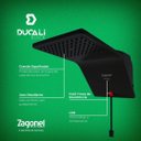 Ver imagem 2 de Ducha Ducali Eletronica 7500w 220v Preto 220v