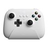 Controle 8bitdo Ultimate Hall Edition - 2.4ghz ou Bluetooth - Branco - 81ha07 - 1