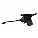 Ver imagem 4 de Cadeira de Escritório Esteirinha Diretor Reclinavel Luxo Braco com Regulagem Courvin