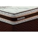 Ver imagem 5 de Conjunto Box Baú Casal: Colchão Espuma Paropas Resiste Double Face Ag D45 + Base Crc Suede Brown (