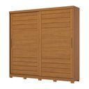 Ver imagem 1 de Guarda Roupa Casal Cayman 2 Portas 6 Gavetas e Pés D337 Cinamomo - Henn