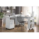 Ver imagem 2 de Mesa em L para Escritório Alessa Branco