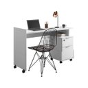 Ver imagem 3 de Mesa em L para Escritório Alessa Branco