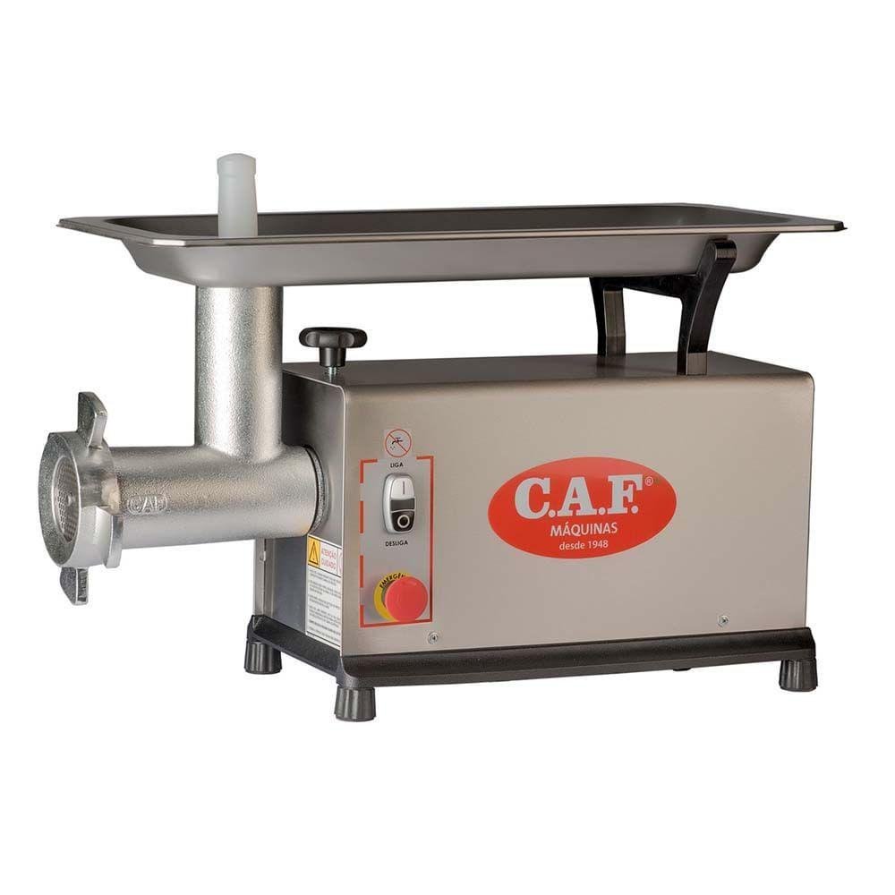 Picador de Carne Caf10 Caf Moedor Boca 10 Inox 220v