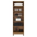 Ver imagem 4 de Guarda Roupa Casal Vizanno 10 Portas com Sapateira Multiuso Golden com Pés Amêndola Touch - Demóbile