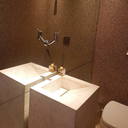 Ver imagem 3 de Microsseixo Strato Bege para Parede 31x38 - 3m²