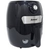 Fritadeira AirFryer Sem Óleo 4,5 Litros Panela Elétrica 1400W Timer Preta Amvox Arf 1245 - 2