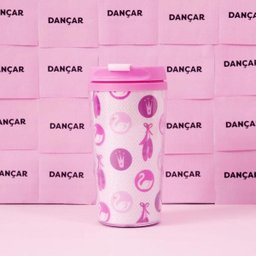 Copo Térmico Pop Glitter - Bailarina - 1