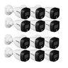 Kit 12 Câmeras Intelbras Vhd 1220 B Full Color Alta Definição Full Hd 1080p Ir 20m Intelbras - 1