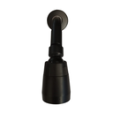 Ver imagem 2 de Ducha Fria Chuveiro Articulado Abs Chuveirinho Piscina Preto