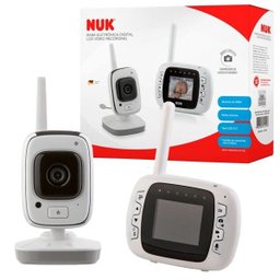 Baba Eletronica Com Video Bebê Criança Vigilancia Nuk LCD - 1
