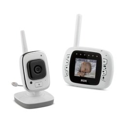 Baba Eletronica Com Video Bebê Criança Vigilancia Nuk LCD - 2