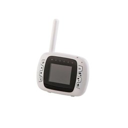 Baba Eletronica Com Video Bebê Criança Vigilancia Nuk LCD - 6