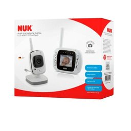 Baba Eletronica Com Video Bebê Criança Vigilancia Nuk LCD - 3