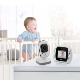 Baba Eletronica Com Video Bebê Criança Vigilancia Nuk LCD - 9