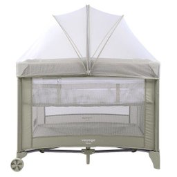 Berço de Bebê Portátil com Mosquiteiro Compacto para Viagem Sleep Voyage Bege - 2 Berço de Bebê Portátil com Mosquiteiro Compacto para Viagem Sleep Voyage Bege - 2