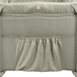 Berço de Bebê Portátil com Mosquiteiro Compacto para Viagem Sleep Voyage Bege - 6 Berço de Bebê Portátil com Mosquiteiro Compacto para Viagem Sleep Voyage Bege - 6