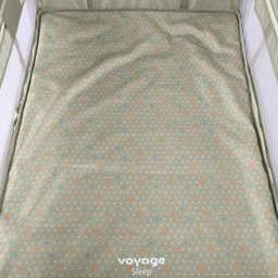 Berço de Bebê Portátil com Mosquiteiro Compacto para Viagem Sleep Voyage Bege - 5 Berço de Bebê Portátil com Mosquiteiro Compacto para Viagem Sleep Voyage Bege - 5