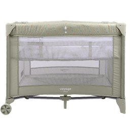 Berço de Bebê Portátil com Mosquiteiro Compacto para Viagem Sleep Voyage Bege - 3 Berço de Bebê Portátil com Mosquiteiro Compacto para Viagem Sleep Voyage Bege - 3