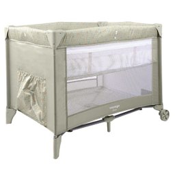 Berço de Bebê Portátil com Mosquiteiro Compacto para Viagem Sleep Voyage Bege - 4 Berço de Bebê Portátil com Mosquiteiro Compacto para Viagem Sleep Voyage Bege - 4