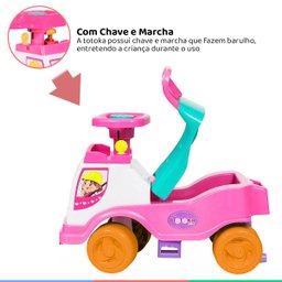Totoka Plus Menina Andador sem Eletronico - Cardoso Toys - 4