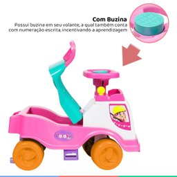 Totoka Plus Menina Andador sem Eletronico - Cardoso Toys - 2