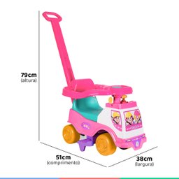 Totoka Plus Menina Andador sem Eletronico - Cardoso Toys - 7