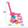 Totoka Plus Menina Andador sem Eletronico - Cardoso Toys - 7