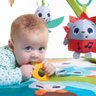 Tapete de Atividades Bebê Infantil Criança Chocalho A Partir dos 2 Meses Gymini Meadow Days Tiny - 9