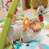 Tapete de Atividades Bebê Infantil Criança Chocalho A Partir dos 2 Meses Gymini Meadow Days Tiny - 6